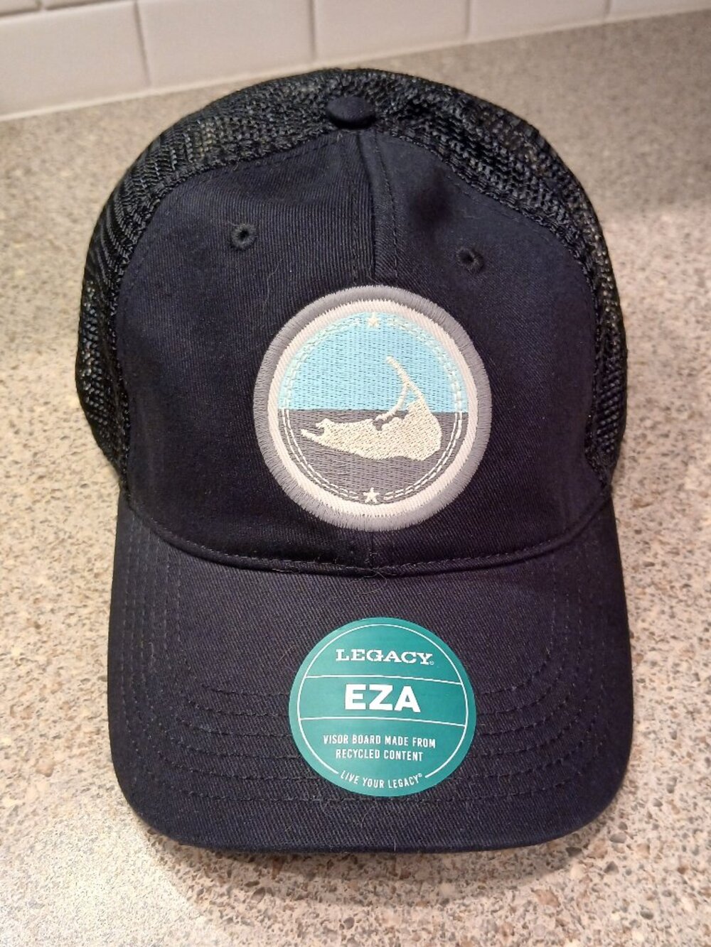 Nantucket Legacy EZA Relaxed Twill Adjustable Trucker Hat (NWT)